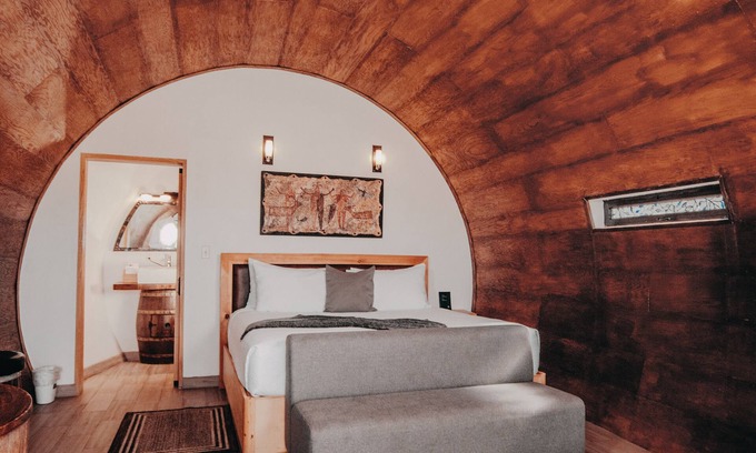 Valle de Guadalupe Hotel | Finca El Mirador