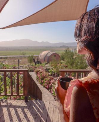 Valle de Guadalupe Hotel | Finca el Mirador
