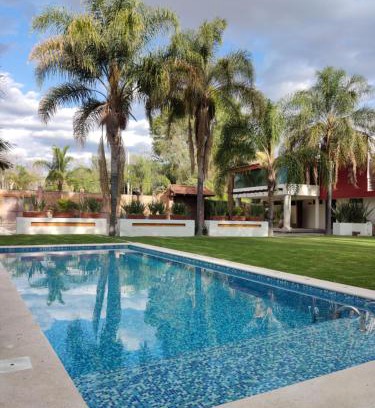 Atlixco Casa | Finca el Nogal - Casa Entera Familiar Moderna con Amplio Jardín Atlixco puebla