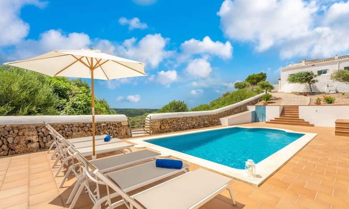 Menorca Villa | ❤️Finca Es Pi❤️pool,views