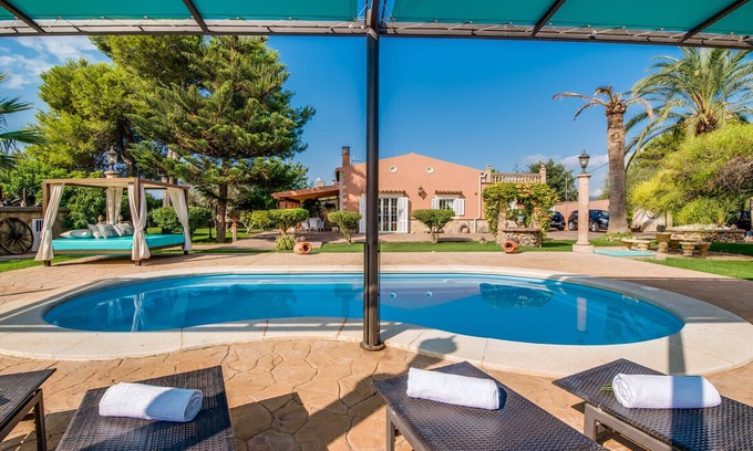 Inca Villa | Finca en Mallorca Can Caragol Inca con piscina