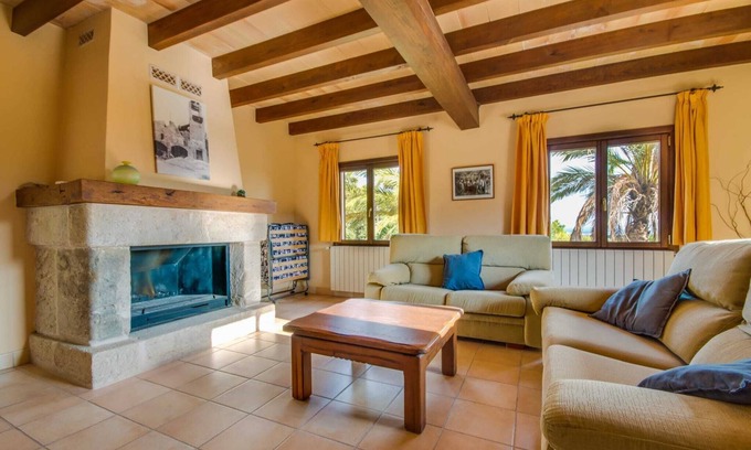 Mancor de la Vall Casa | Finca en Mallorca con Piscina Salada