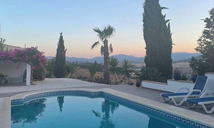 Alora Cabaña | Finca in the country with pool
