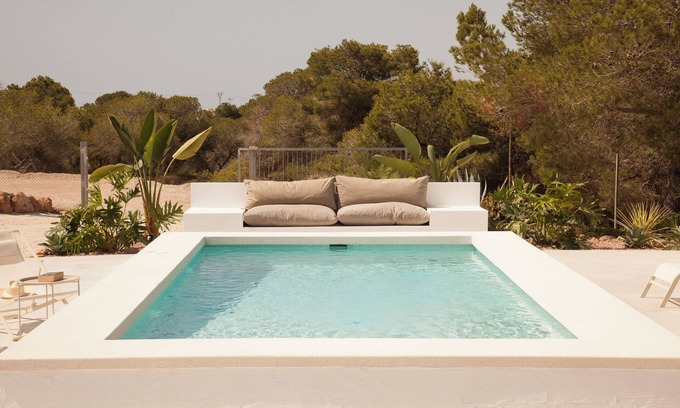 Santa Pola Villa | Finca La Cañada Santa Pola. -Villas con piscina privada- Villa 3 dormitorios