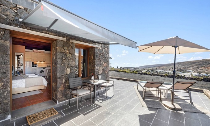 Haria Chalet De Esquí | Finca la Molina Lanzarote