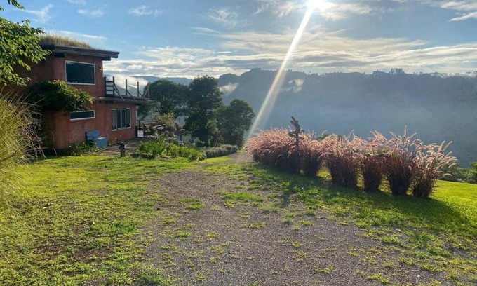 Nova Petropolis Casa | Finca la pata casa de palha