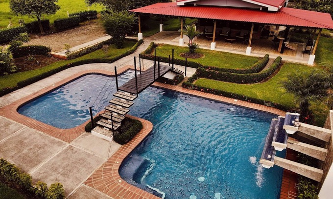 La Fortuna Otro | Finca La Poza-Big pool- Big House