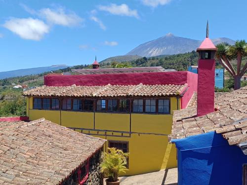 El Tanque Casa | Finca Las Canitas - Ferienhaus Teneriffa