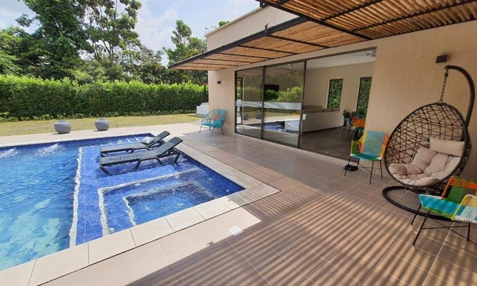 Villavicencio Villa | Finca los Colores Villavicencio