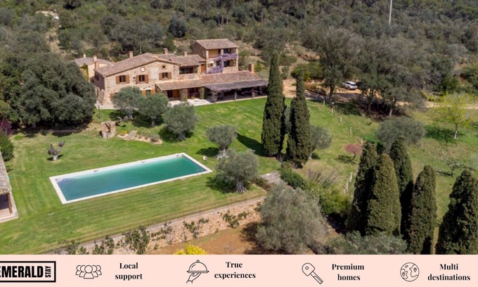 Mont-Ras Casa | Finca Mas Gotas - unique charming estate
