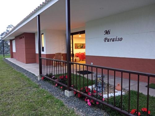 Salento Chalet De Esquí | Finca Mi Paraíso. Acogedora casa de campo a 5 minutos de Salento