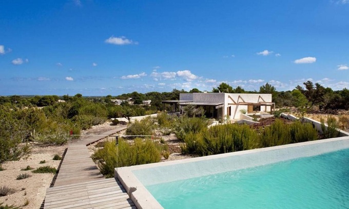 Es Cap de Barbaria Casa | Finca Natural - Formentera