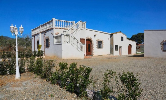 Reus Villa | VILLA FINCA OASIS a 10 min. PORT AVENTURA, AQUOPOLIS, SALOU, TARRAGONA, REUS...