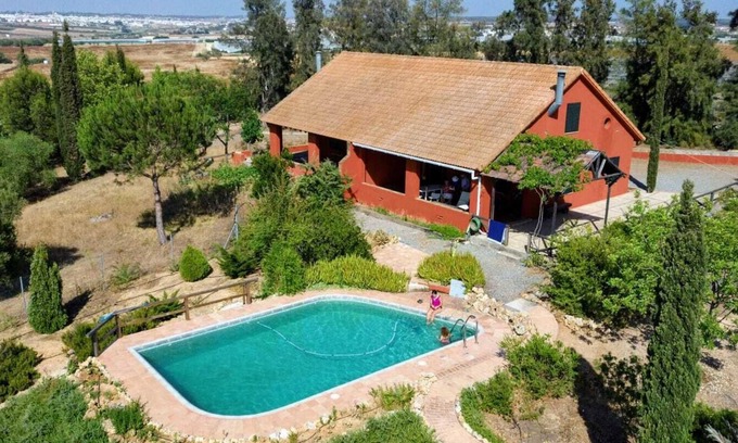 Moguer Cabaña | Finca Rural Santa