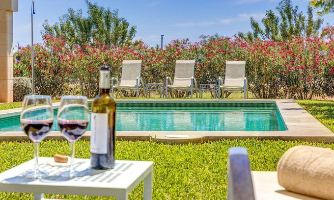 Es Figueral Villa | Finca "Sa Pradera" Ideal para Ciclistas con Piscina y cerca de Palma
