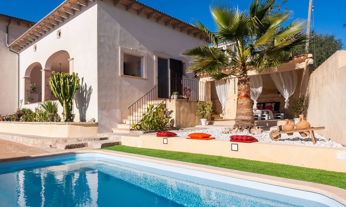 Sant Joan Casa | Finca Sa Teulera: ¡su finca de vacaciones al limite pueblo!