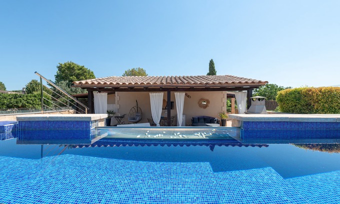 Son Antem Villa | FINCA SON COLOM (FINCA SUN CLUB HOME) - Espectacular casa de campo con piscina privada y W