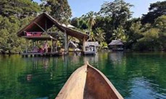 Isla Pastores Cabina | Finca vela lodge