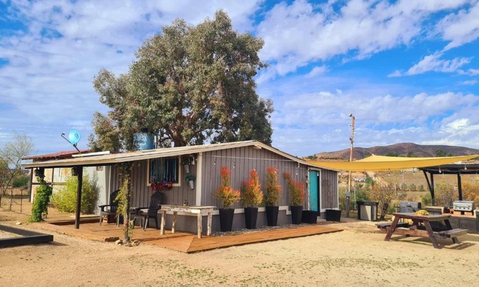 Valle de Guadalupe Casa | Finca Vidandrei CASA EUCALIPTO
