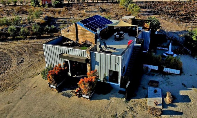 Valle de Guadalupe Casa | Finca Vidandrei CASA MAZAHUA