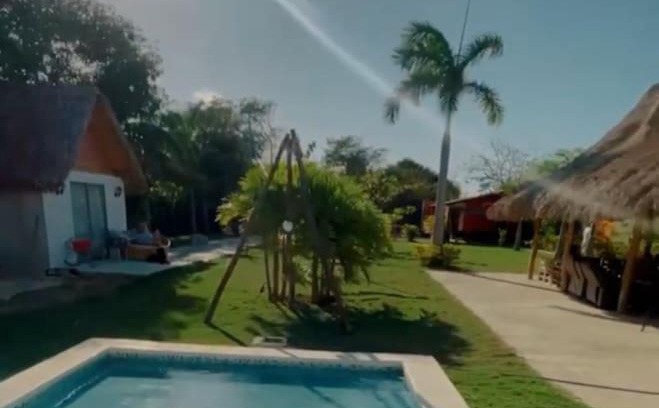 Sabanilla Montecarmelo Apartamento | FINCA VILLA DE OLVEGA, CON PISCINA, ASADOR,KIOSKO.