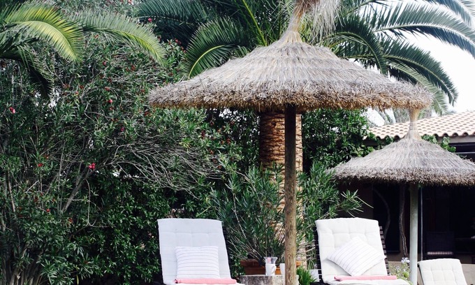 Son Antem Apartamento | Finca with beautiful gardens and pool