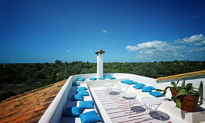 Santanyí Villa | Finca con vistas al mar, piscina y gran propiedad, a 900 m del mar.