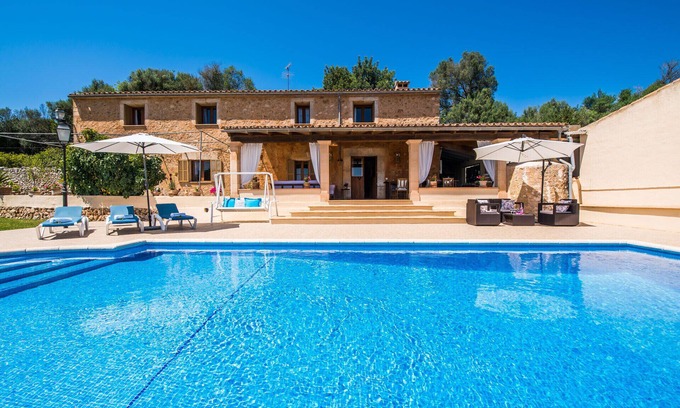 Lloret de Vistalegre Villa | Finca con piscina Can Bielo en Mallorca