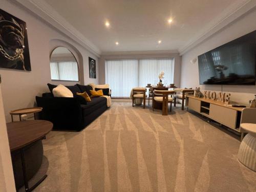 Finchley Church End Apartamento | Finchley Central Luxe Apartment