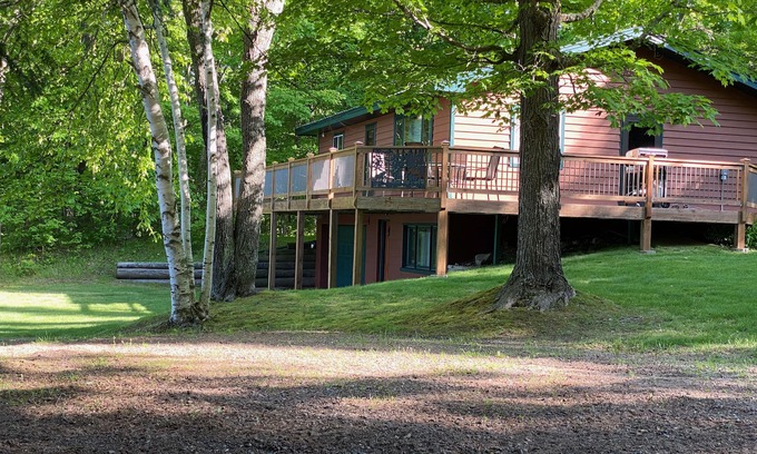 Hayward Casa | Encuentra tu aventura en Lazy Moose Cabin en Beautiful Moose Lake / Wireless Int.