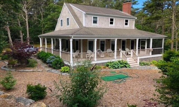 Wellfleet Casa | Encuentre sus vacaciones en Wellfleet en esta impresionante casa