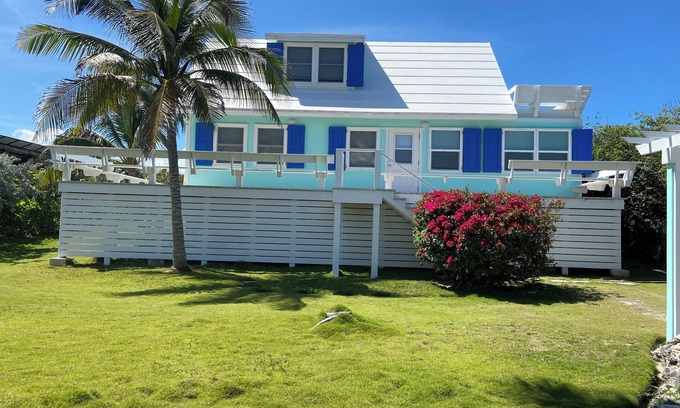 Hope Town Cabaña | Finders Keepers - Centrally Located Bahamian Cottage Steps From The Beach