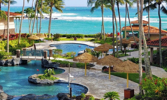 Poipu Complejo | 𝐅𝐢𝐧𝐝𝐢𝐧𝐠 𝐌𝐞𝐢𝐥𝐢 Beach Fun at Waiohai Club+Resort Amenities Included