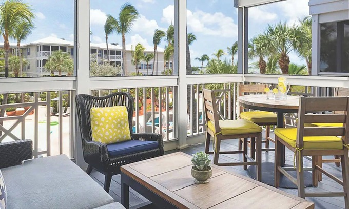 Key West Complejo | 𝐅𝐢𝐧𝐝𝐢𝐧𝐠 𝐌𝐞𝐢𝐥𝐢 Dream Getaway at the Beach House Resort+Amenities. 2BR