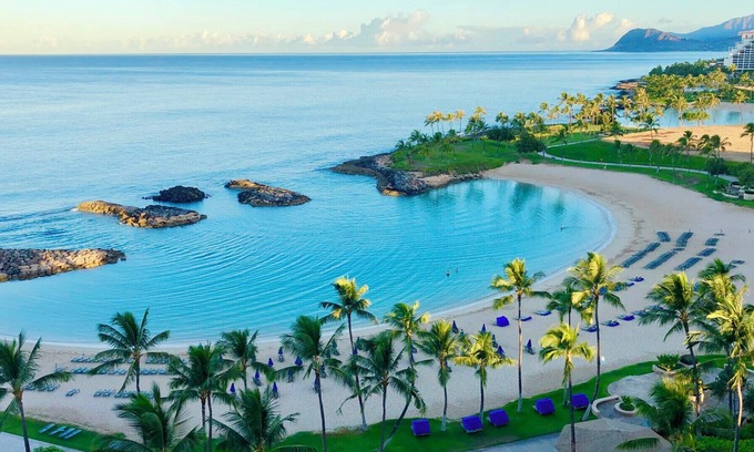 Ko Olina Complejo | 𝐅𝐢𝐧𝐝𝐢𝐧𝐠 𝐌𝐞𝐢𝐥𝐢 Gorgeous Beachfront KoOlina Club Resort+ Amenities.1BR