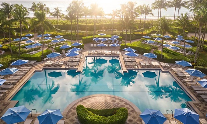 Palm Beach Shores Complejo | 𝐅𝐢𝐧𝐝𝐢𝐧𝐠 𝐌𝐞𝐢𝐥𝐢 Beachfront Ocean Pointe Resort Oasis+Amenities, 3BR