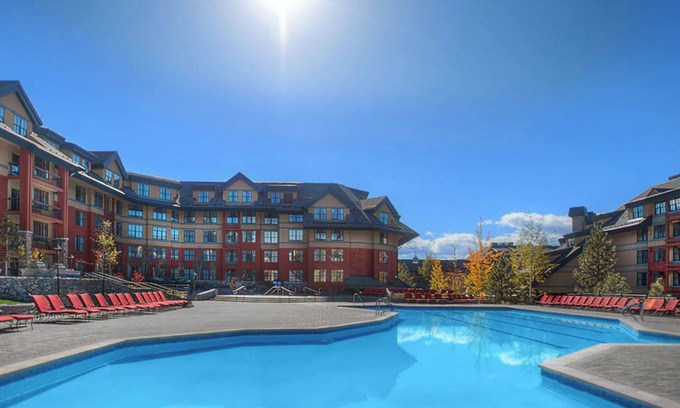 Lakeside Park Complejo | 𝐅𝐢𝐧𝐝𝐢𝐧𝐠𝐌𝐞𝐢𝐥𝐢 Ski-In/Out Wonderland Timber Lodge Resort+Amenities.1BR