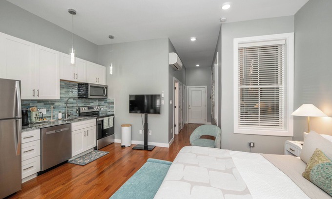 Over-the-Rhine Apartamento | Findlay Market Suite 2