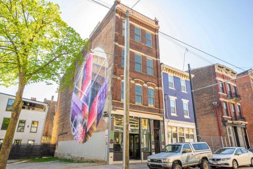 Over-the-Rhine Apartamento | Findlay Market Suites - 6 in 1