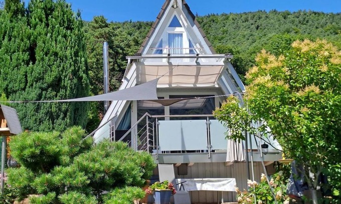 Leinsweiler Casa | Findling House - Holiday home, shower, WC, 2 bedrooms