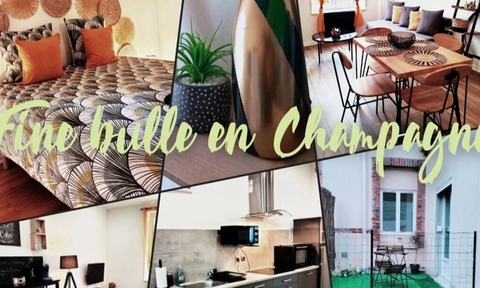 Epernay Apartamento | Fine Bulle en Champagne ??