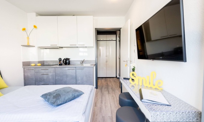 Bensheim Apartamento | Single room apartment Business (fine & small aparthotel, without breakfast)