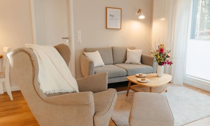 Ratzeburg Apartamento | Fine Stuuv, Dusche, WC, 1 Schlafzimmer - Übermsee