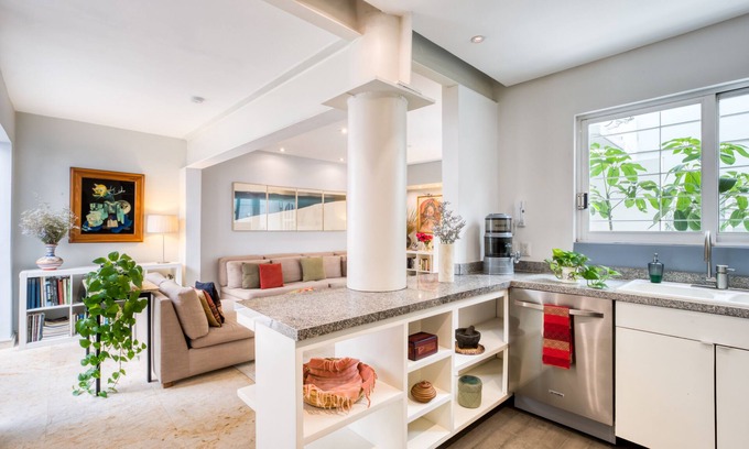 Colonia Condesa Apartamento | Impresionante, tranquilo, privado, nuevo
