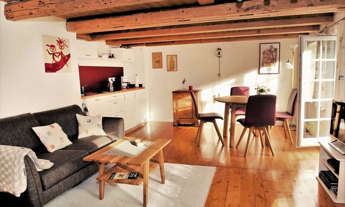 Goslar Apartamento | Fine holiday apartment for two people in Goslar's half-timbered house