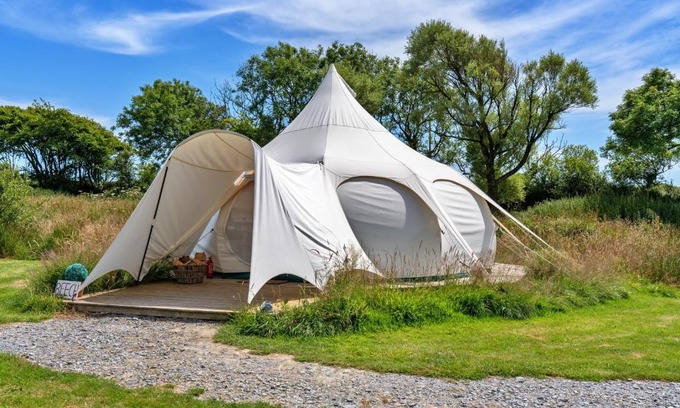 Ilfracombe Chalet De Esquí | Finest Retreats - Beech Lotus Belle Tent