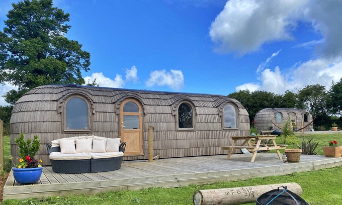Looe Chalet De Esquí | The Pasty Cabin