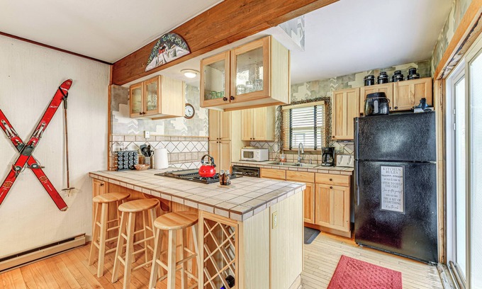 Blodgett Mills Casa | Finger Lakes Resort Retreat w/ Mountain-View Deck!