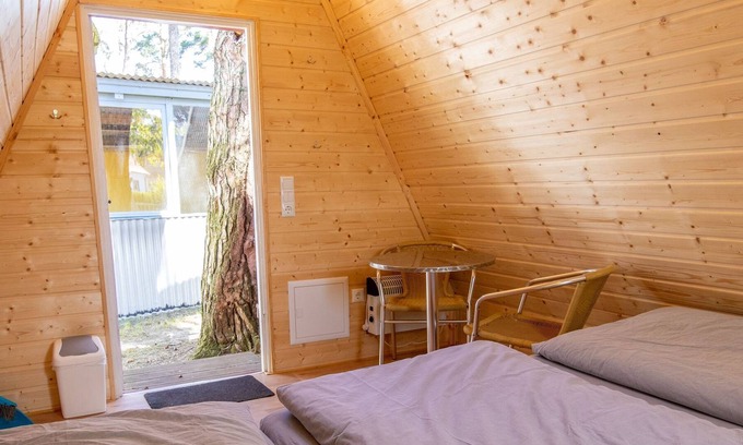 Freest Cabina | Finnhütte 03 - Ostseecamping Peenemündung