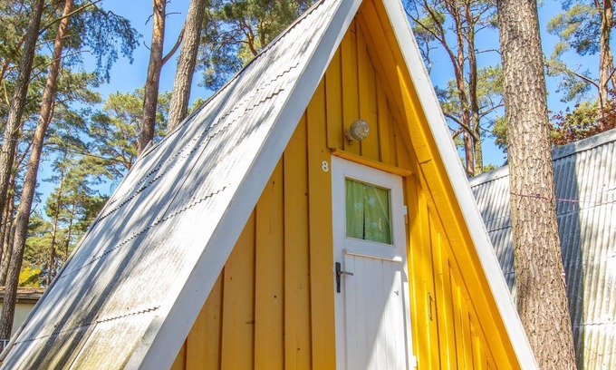 Freest Cabina | Finnhütte 08 - Ostseecamping Peenemündung